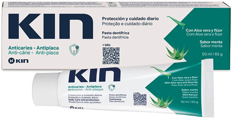 Kin Pasta Dentífrica con flúor 50 ml