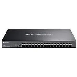 TP-Link Switch Omada 32P SX3032F(UN) (32 Ports), Netzwerk Switch, Schwarz