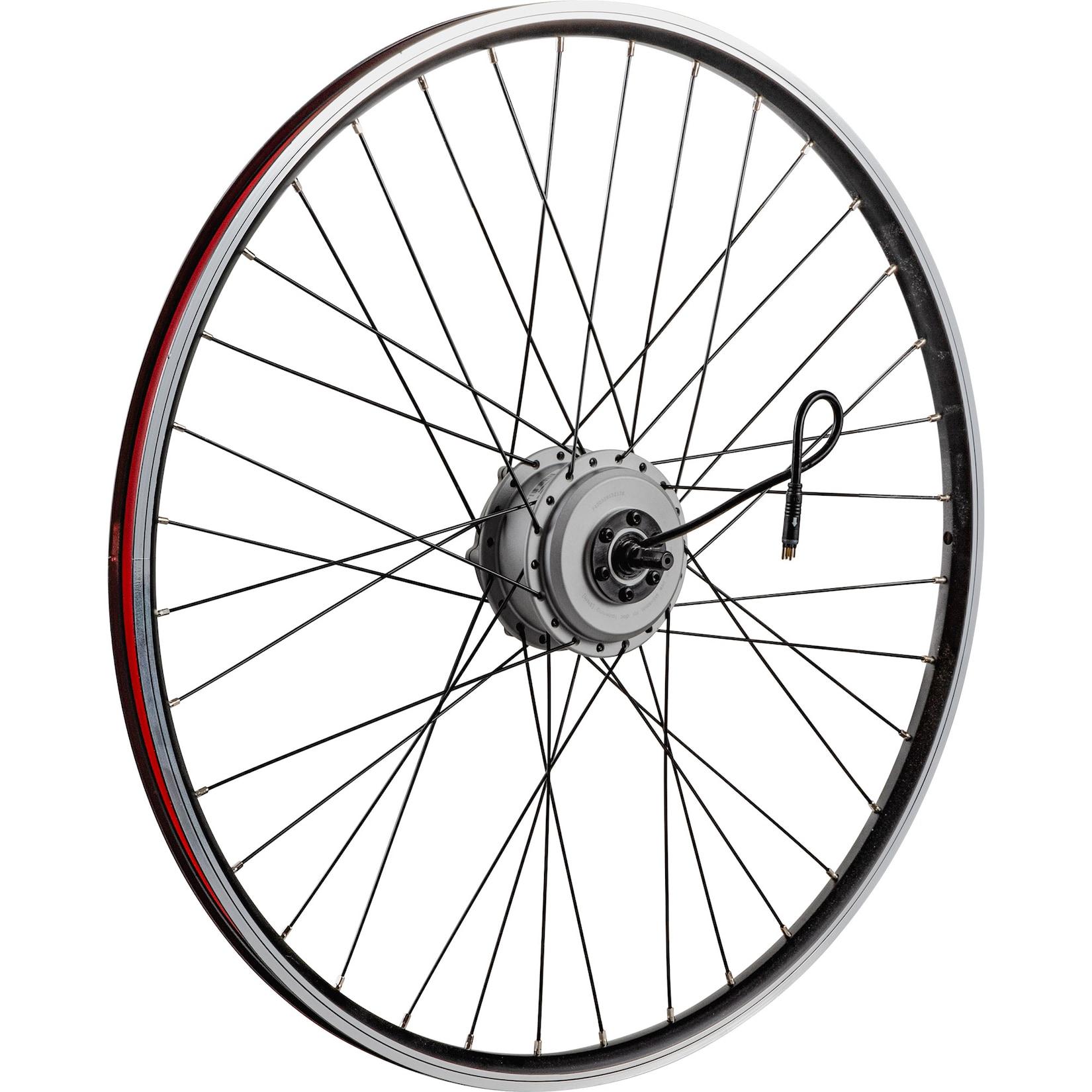 Vorderrad 28" Ananda Motor F400 Z510/ Z517/ Z502 / Z503 / Agon Aurora Laufrad vorne mit Nabenmotor 700c