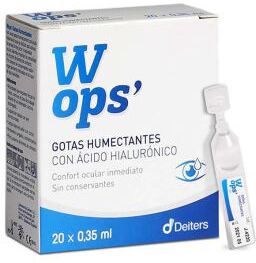 Deiters Wops' Moisturizing Drops 20 Single Doses