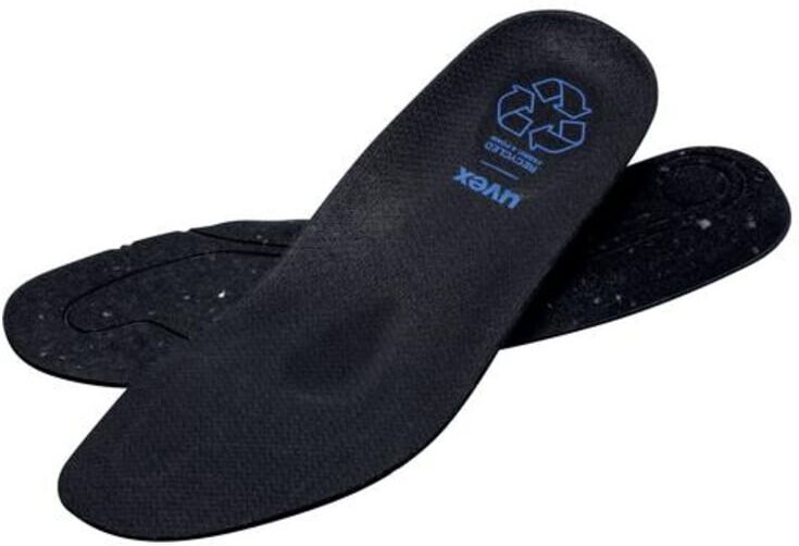 uvex Einlegesohle 95349 schwarz blau Weite 12 Gr. 46 (9534946)