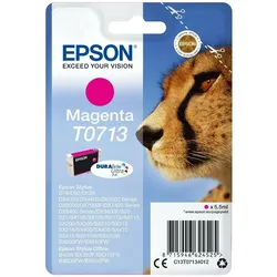 Epson, Druckerpatrone, Magenta T0713 DURABrite Ultra Ink 10er Pack