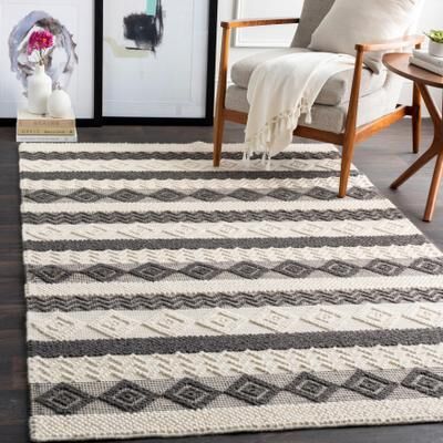 Livabliss Artistic Weavers Ariesen Handmade Modern Rustic Area Rug