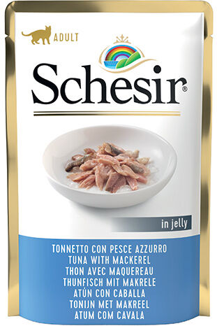 Whitebridge Pet Brands Srl Schesir Cat Tonn Pesce Azz 85g