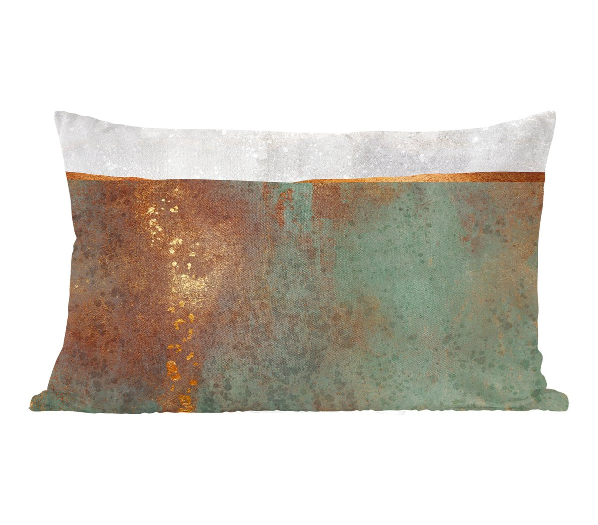 PillowMonkey Luxe Sierkussen Abstract Goud - 60 x 40 cm