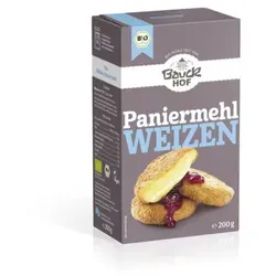 Bauckhof Weizen Paniermehl bio