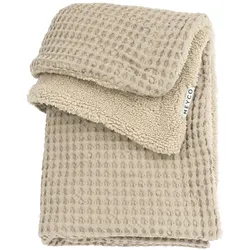 Meyco, Babydecke, Waffel Teddy (150 x 100 cm)