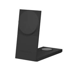 Native Union Induktions-Ladegerät Rise 3-in-1 Qi2 Kabelloses Aufladen RS-3IN1-BLK Schwarz