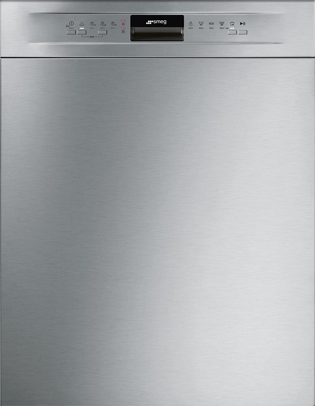 Smeg LSP382CX Spülmaschine Unterbau 13 Maßgedecke C