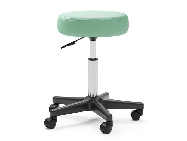 Rollhocker türkis