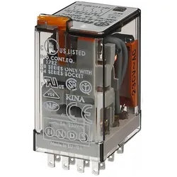 Finder Miniatur-Relais 55.34.8.024.0040