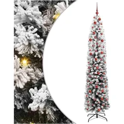 vidaXL, Weihnachtsbaum, Weihnachtsbaum (210 cm)