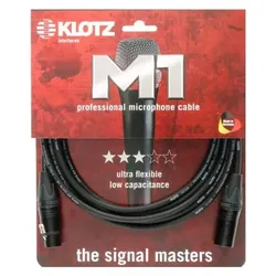 Klotz M1FM1N1000 (XLR Kabel), Audiokabel