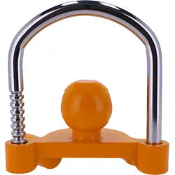 Berger Safety Universal Diebstahlsicherung für Kugelkupplungen orange