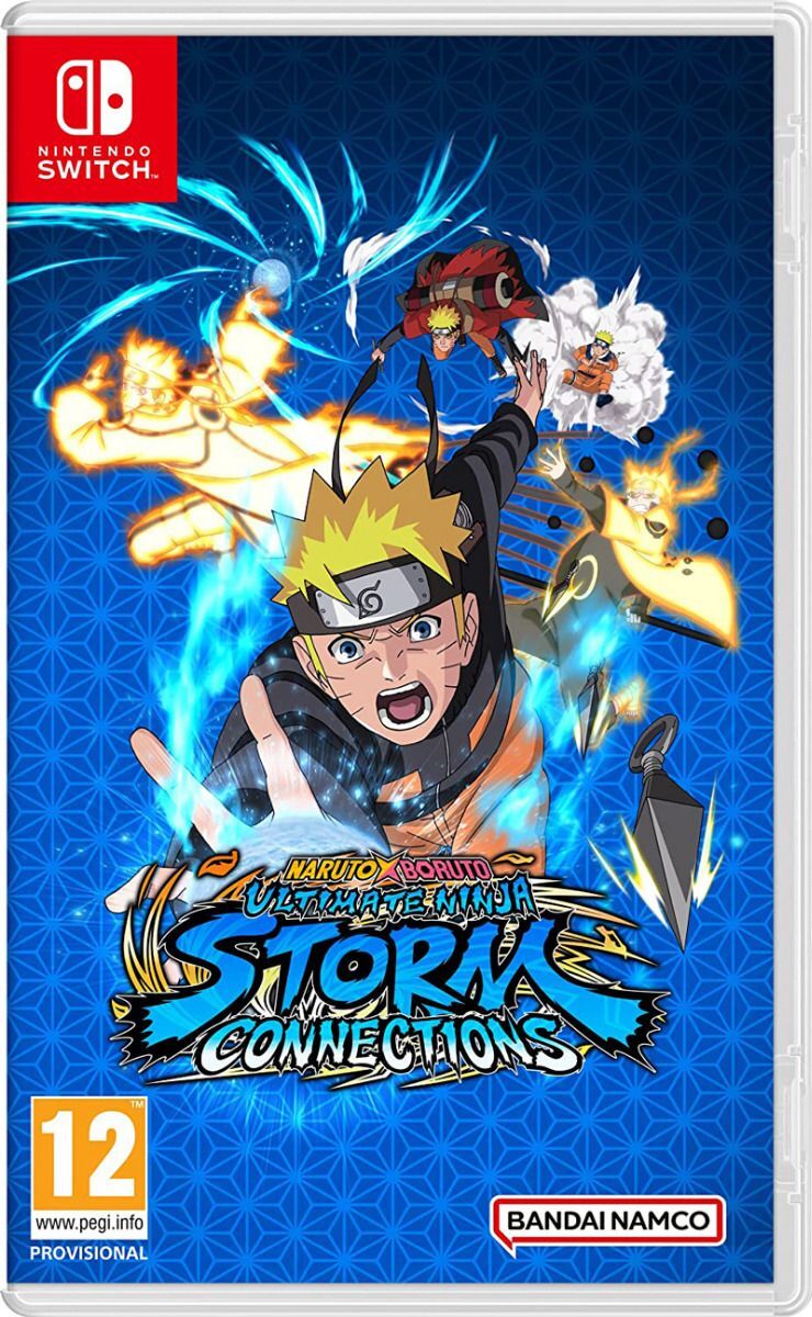 Nintendo Naruto X Boruto Ultimate Ninja Connections Switch