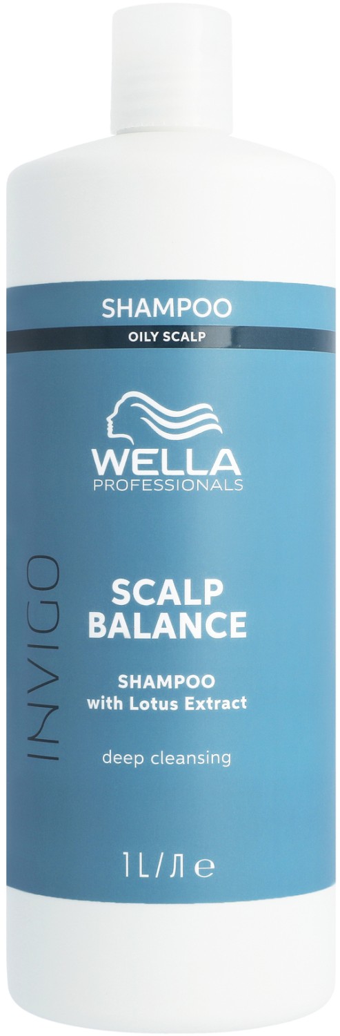 Wella Invigo Balance Aqua Pure Purifying Shampoo 1000 ml 2351688