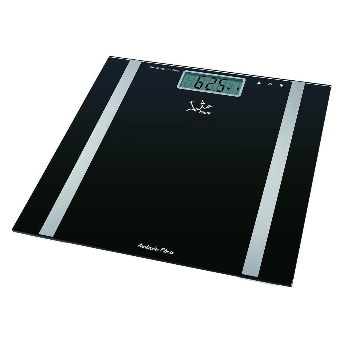 Jata Digital bathroom scales 531 Black glass (180 kg) (21071839)