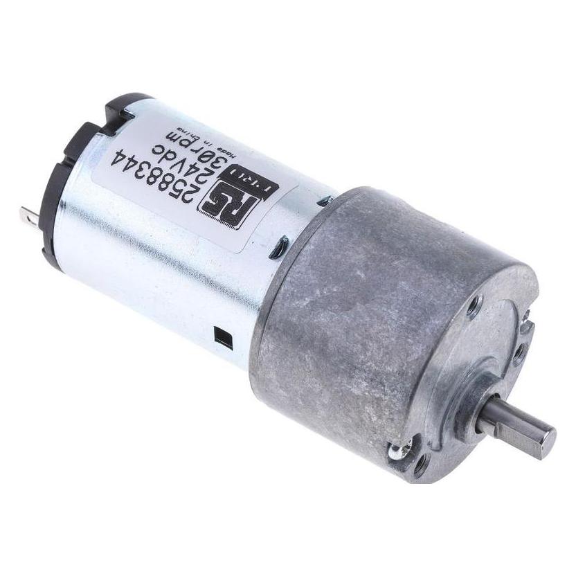 RS PRO Getriebemotor 24VDC 30U/min (2588344)