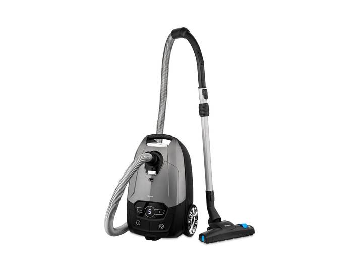 TRISA Bodenstaubsauger Professional Clean T3441 , grau (grau, schwarz), B:30,8cm H:26,6cm T:50,6cm, Bodenstaubsauger, Bodenstaubsauger