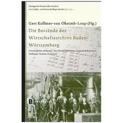 Die Bestände des Wirtschaftsarchivs Baden-Württemberg, Sachbücher von Gert Kollmer-von Oheim-Loup