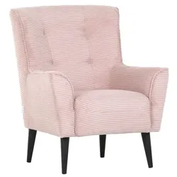 Gutmann Factory Sessel Meggy Cord Rosa