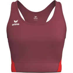 erima T&F Wings Sport-BH Damen bordeaux/rot 32