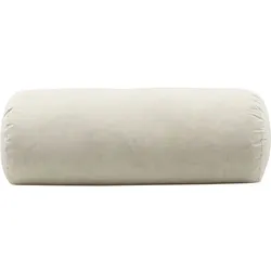 House Doctor Kissenfüllung mit Entenfedern, Ø29 x L75cm, weiss