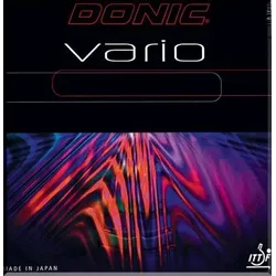 Donic Belag Vario schwarz 2,0 - schwarz 2,0