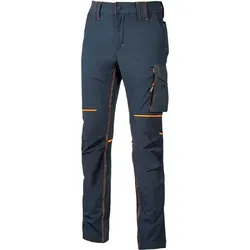 Stretch Bundhose "WORLD" Future - L (DE size: M) - deep blue