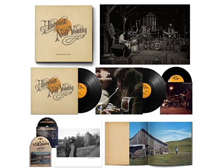Harvest (50th Anniversary Edition) [Vinyl LP]