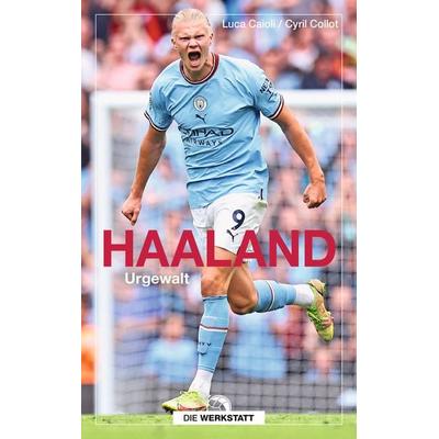 Haaland, Taschenbuch von Luca Caioli,Cyril Collot, Die Werkstatt, 978-3-7307-0664-0