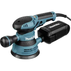 Makita BO5041K - Exzenterschleifer - 300 W - 125 mm