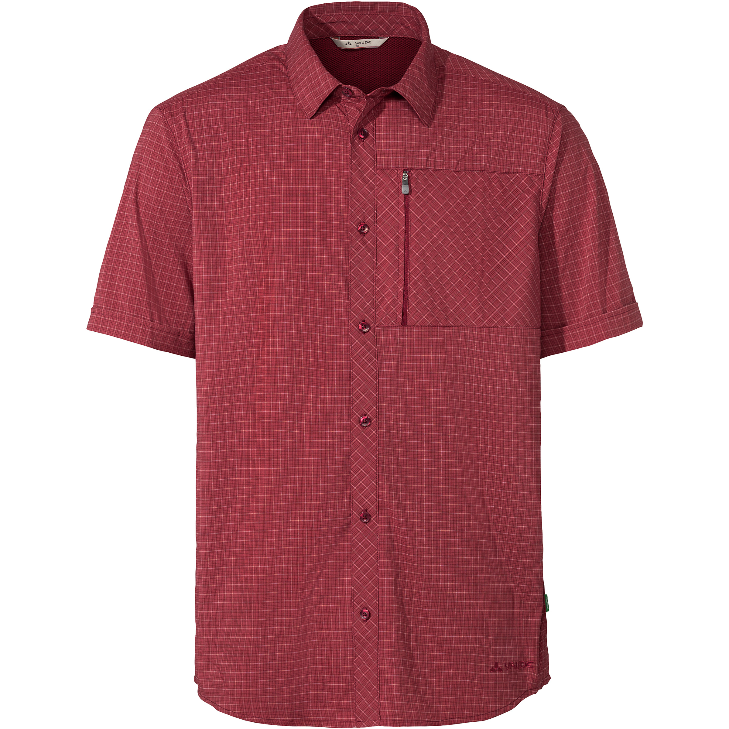 Vaude Seiland IV Herren Hemden rot Größe XXL Trekking