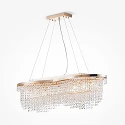 Kronleuchter TOILS (LBH 24x93,30x28 cm) - LBH 24x93,30x28 cm