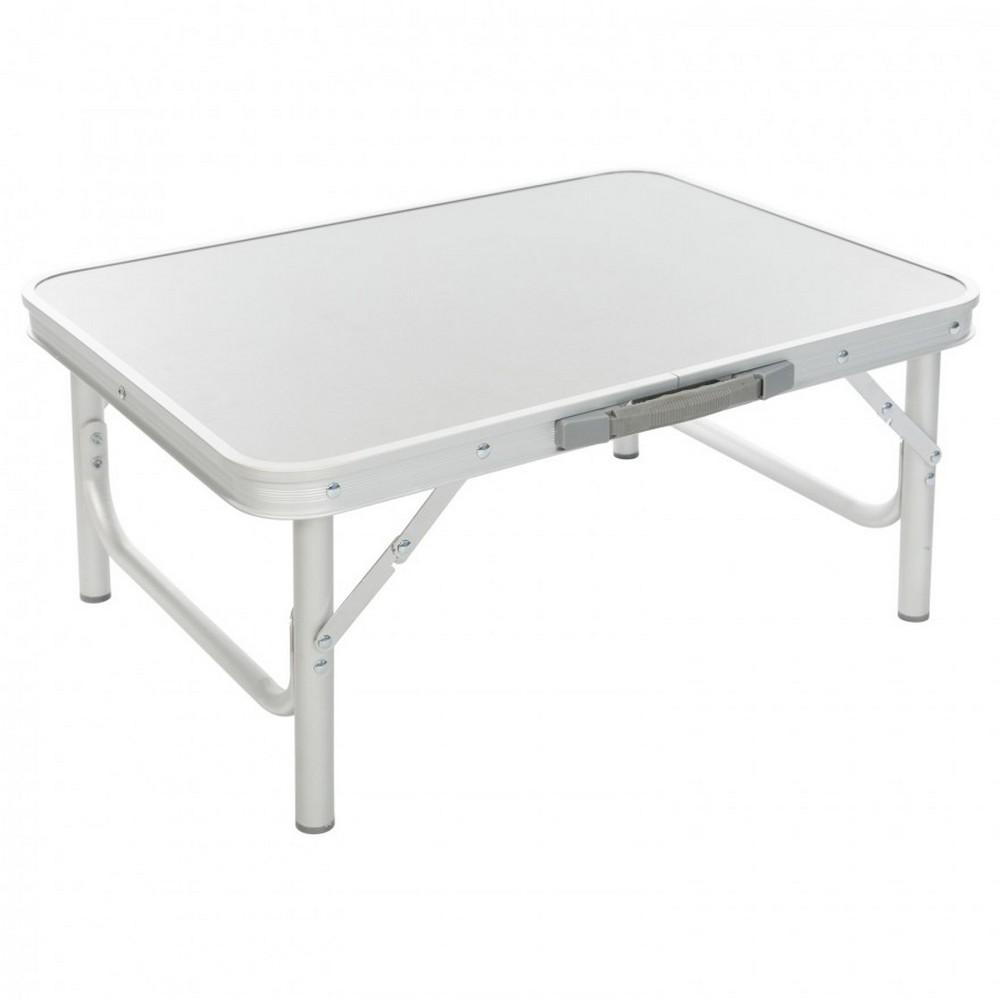 Trespass Trestles Draagbare Campingtafel (Zilver X)
