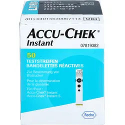 Accu-Chek Instant Teststreifen 50 ST