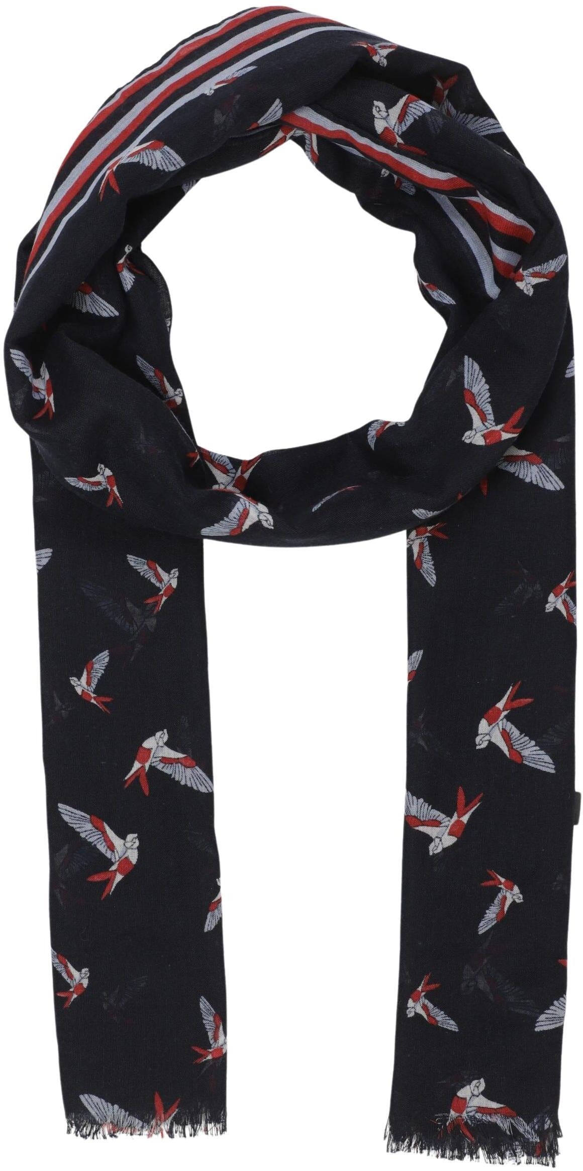 Comma Damen Schal oder Tuch, Mehrfarbig, Synthetik - Second Hand