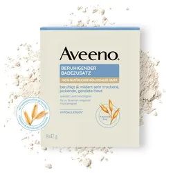 Aveeno Beruhigender Badezusatz 8X42 g
