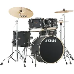 Tama IP50H6WBN-BOB Imperialstar Drumkit Blacked Out Black