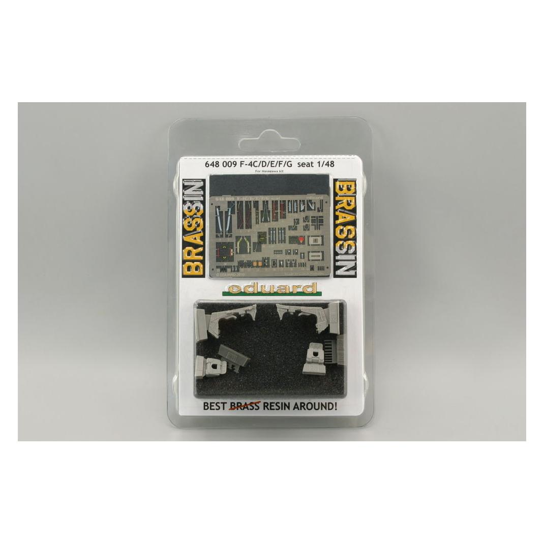 Eduard F-4C/D/E/F/G seat (HAS) (648009)