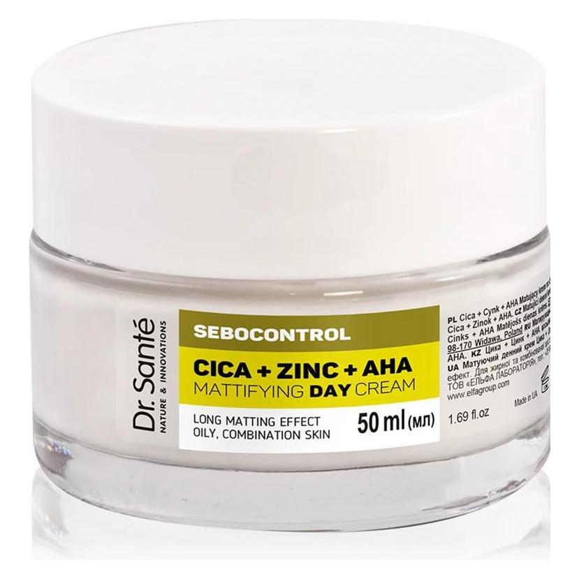 Floslek DR.SANTE F.C.Cica+Zinc+AHA Krem n/dzień mat 50ml& (50 ml, Tagescreme) (60996579)