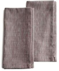 "TIMELESS Organic Cotton Napkins - Handmade, Fair Trade, Eco-Dyed   by Sustainable Threads - 20""x20"" (Set of 2)"