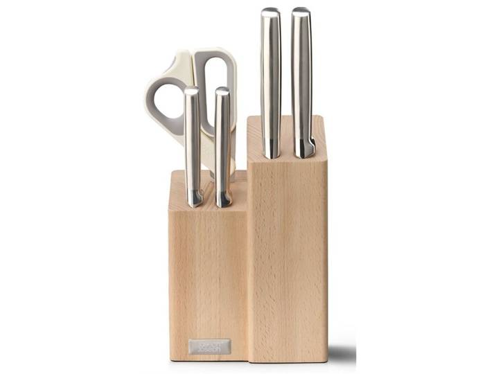 Joseph Joseph Elevate Fusion 5er-Block Messer & Schere - Material: Edelstahl/holz - 479