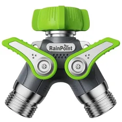 RainPoint, Dual Garden Hose Splitter (Bewässerungsventil)