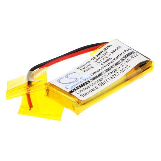 CS Cameron Sino Battery for Sony NWZ-W202 etc (CS-SMW202SL)