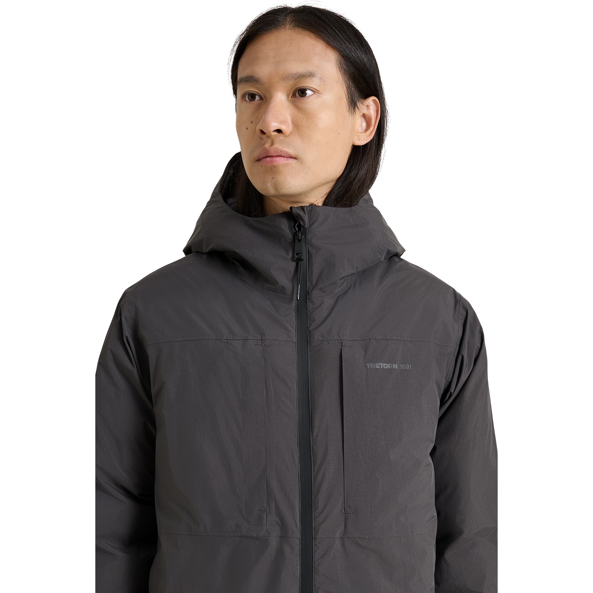 Tretorn Arctic Insulated Parka Herren Winterjacke weiss Größe S Lifestyle