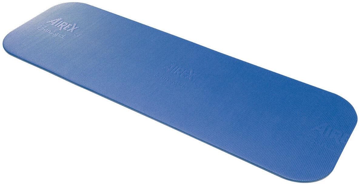 Fitnessmatte AIREX "Coronella Blau", blau, Sportmatten, B/H/L: 60cm x 1,5cm x 185cm, Fitnessmatte, B:60cm H:1,5cm L:185cm blau B/H/L: 60cm x 1,5cm x 185cm