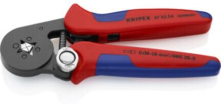 Knipex Pince à sertir pour embouts de câble 180 mm 97 53 04 SB (97 53 04 SB)
