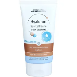 Hyaluron Sanfte Bräune Aqua Gelcreme 150 ML