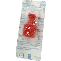 Kombi-Stopfen Rot Luer Lock 1 ST